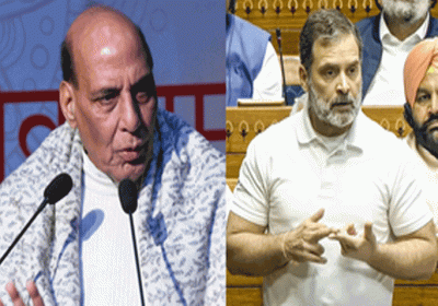 'Rahul made false allegations about Army Chief's statement', Rajnath Singh hits back at Congress MP