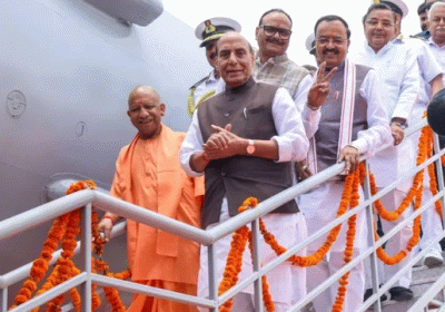 Lucknow Receives the Gift of a Naval Gallantry Park