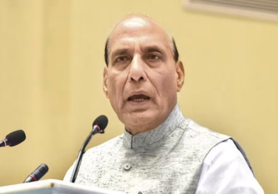 Rajnath Singh Chandigarh LIVE