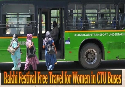 Rakhi Festival Free Travel for Women in CTU Buses