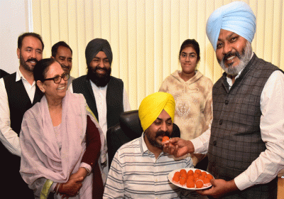  Dr. Guninderjit Singh Jawandha takes over as Chairman