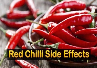 Red Chilli Side Effects on Health 