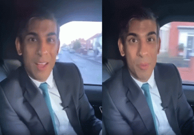 Rishi Sunak Seat Belt News Viral