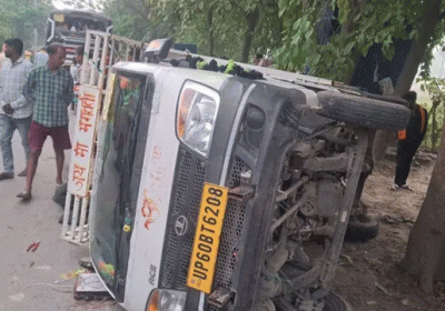 Horrific Road Accident in Chhapra