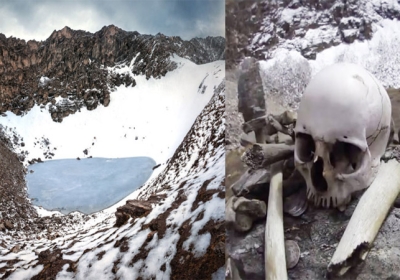 Mysterious Roopkund lake where only find skeleton.