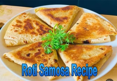 Roti Samosa Recipe