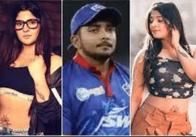 Influencer Sapna and cricketer Prithvi Shaw fight