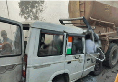 SUV rams into parked truck in Karnataka, 13 dead