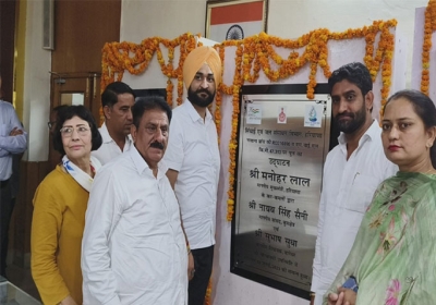 Citizens of Kurukshetra got gift of 7 projects worth 2277 lakhs