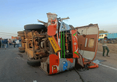 Sai Baba Devotees Bus Accident in Maharashtra