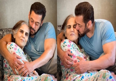 Salman Khan Mother Salma Khan