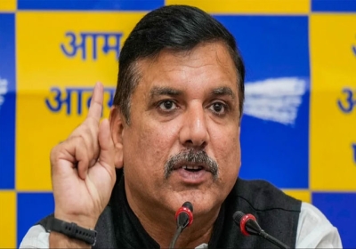 Sanjay Singh Letter To PM Modi Over CM Arvind Kejriwal Delhi News