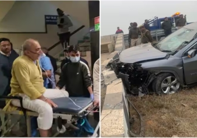 Manvendra Singh Car Accident