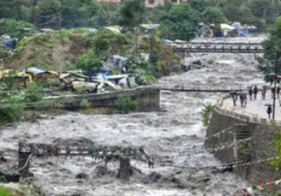 Beas River Floods Tarn Taran