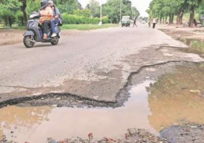 Rain Fury Turns Chandigarh into Pothole City as MC Struggles with Funds