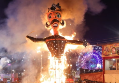 Eco-Friendly Dussehra 2025: Ravana Dahan With Sound & Light in Delhi