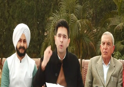 Senior AAP Leader Raghav Chadha on Chandigarh Mayor Election 2024