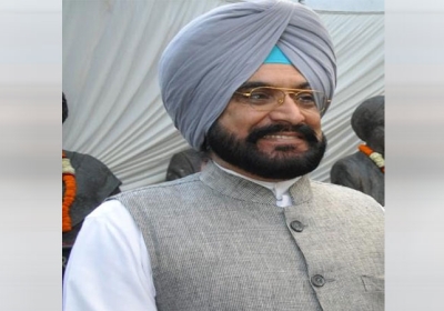 Senior Congress leader Gurvinder Singh Bali resigns