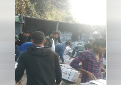 Shimla Car-Truck Accident