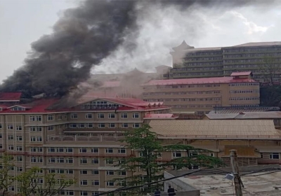 Shimla Indira Gandhi Medical College Fire