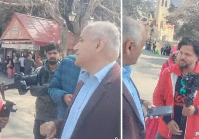 Shimla Mayor takes strict action against