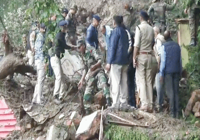 Shimla Summer Hill Landslide