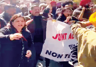 Sikh-Protest