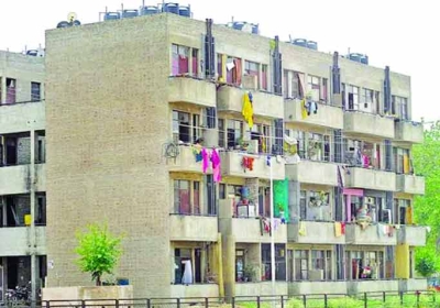Big action of Chandigarh Housing Board