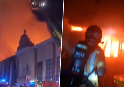Spain’s nightclub Massive fire