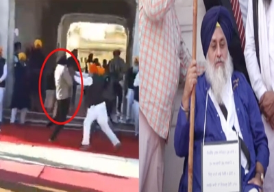 Sukhbir Badal Attack News