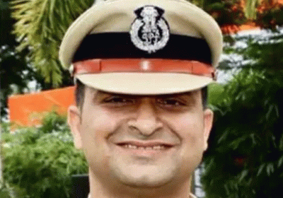 Jharkhand IPS officer Surendra Kumar Jha is set to proceed