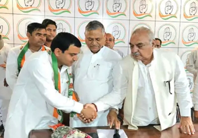 Suresh Arya Malik Join Congress