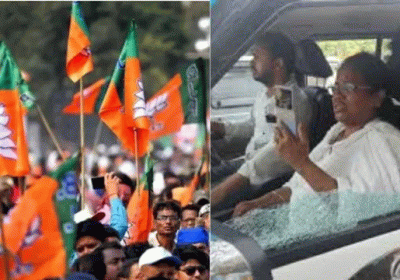Election Violence in Kolkata