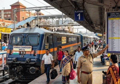 Operation of several special trains
