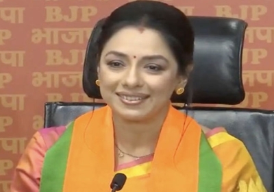 TV Serial Anupamaa Actress Rupali Ganguly Joins BJP In Delhi News Update