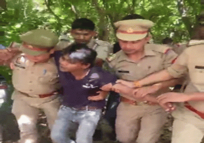 Police arrested Tipu Sultan, accused of raping a child, in an encounter