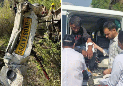 Tragic Road Accident in Tehri