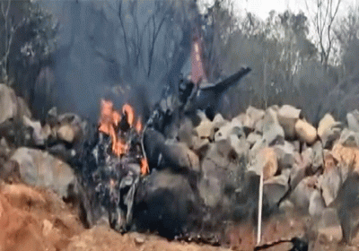 Telangana Air Force Aircraft Crash Two Pilots Lost His Life