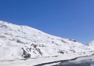 Temperature rises in Himachal