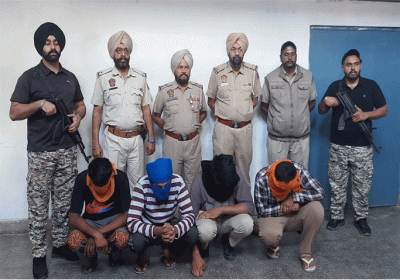 Terror funding module backed by Harvinder Rinda busted by Punjab Police