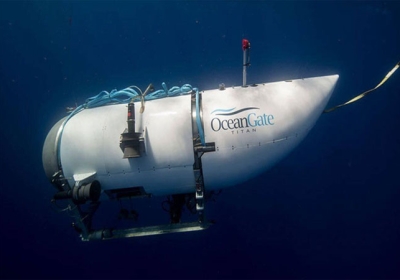 Titan Submarine Sunk in Atlantic Ocean