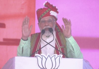 PM Modi spoke in Tripura