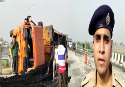 Truck crushes 17 people on KMP Expressway in Haryana