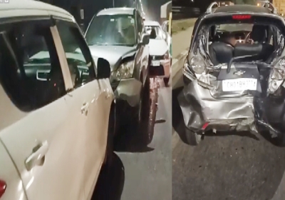 Two Accidents in Chandigarh