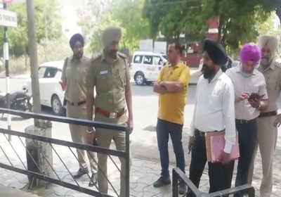 Two youths found with bloody in a ground in Chandigarh