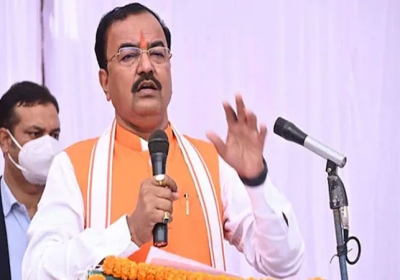 UP Deputy CM Keshav Prasad Maurya Helicopter Emergency Landing News