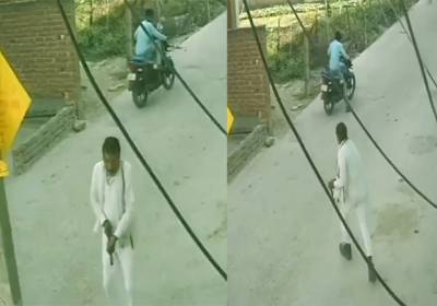 UP Mirzapur Lawyer Murder On Road Live Video Viral Horrific Incident