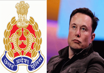 UP Police React On Elon Musk Tweet