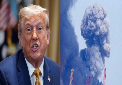 US Donald Trump New Statement On Iran War Breaking News