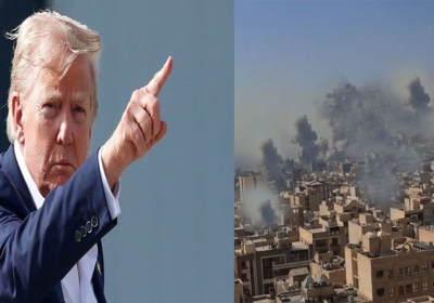 US-Israel Attack On Iran Trump Announced Major Combat Operation 